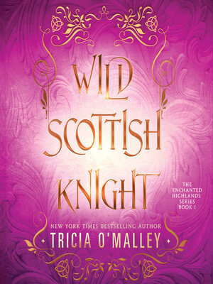 cover image of Wild Scottish Knight